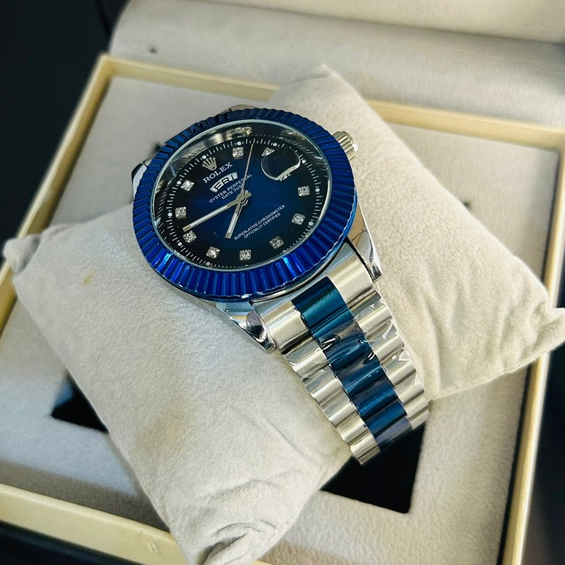 RLX Day-Date Jubilee Men’s Watch