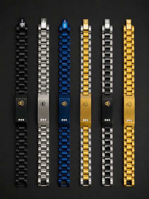 Premium Stainless Steel Men's Bracelet in 6 Color Options