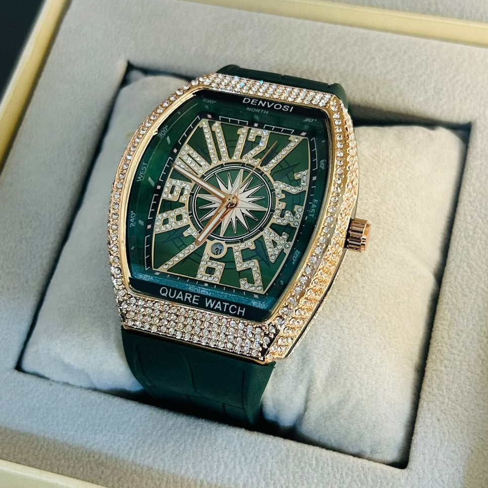 Frank Muller Iced Watch – Working Date