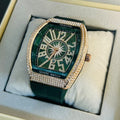 Frank Muller Iced Watch – Working Date
