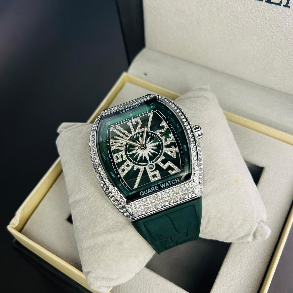 Frank Muller Iced Watch – Working Date