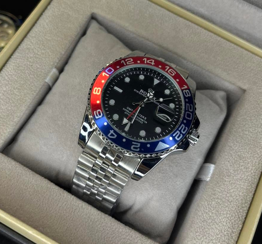 GMT Master II Premium Luxury Men's Watch | Multiple Color Options