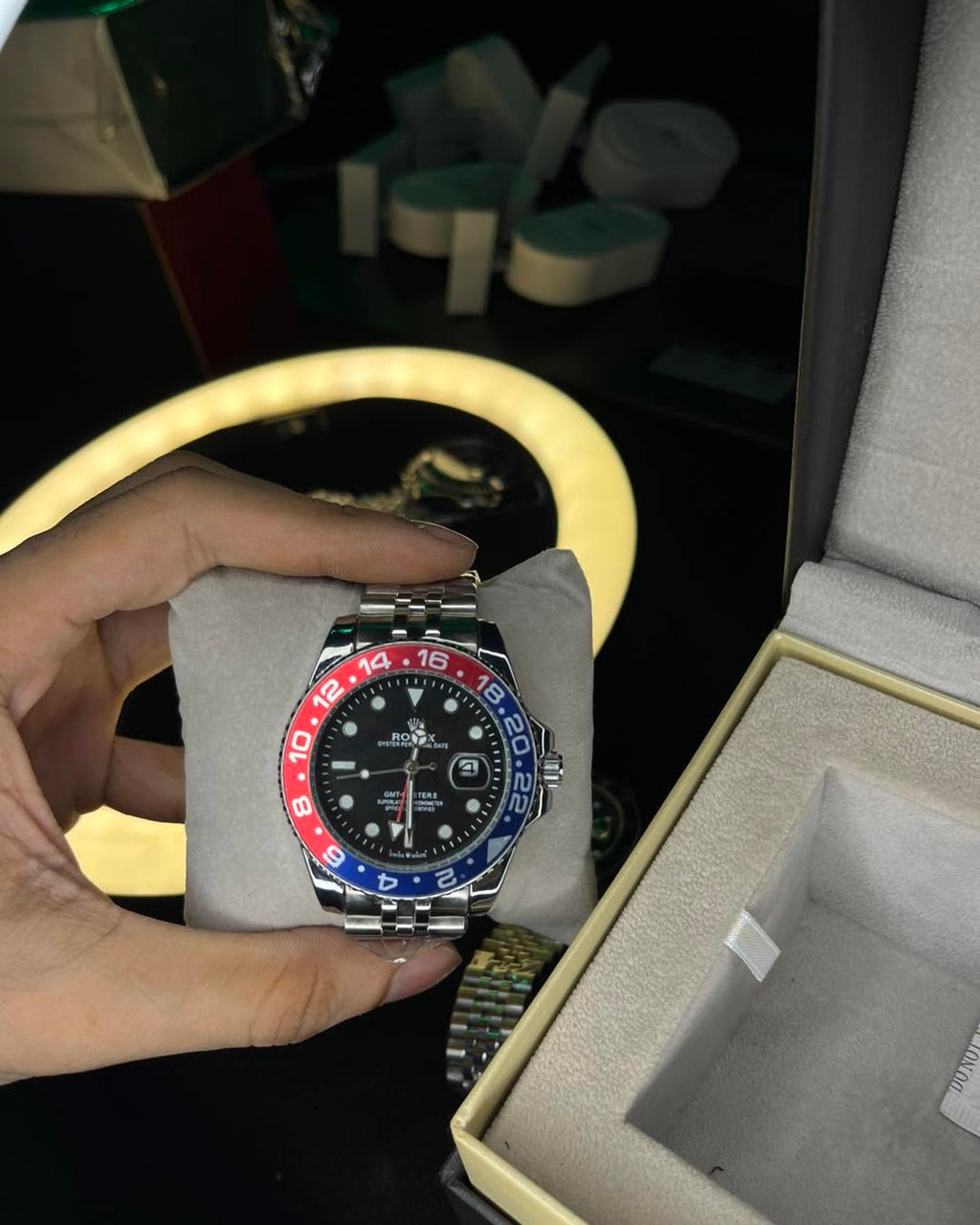 GMT Master II Premium Luxury Men's Watch | Multiple Color Options
