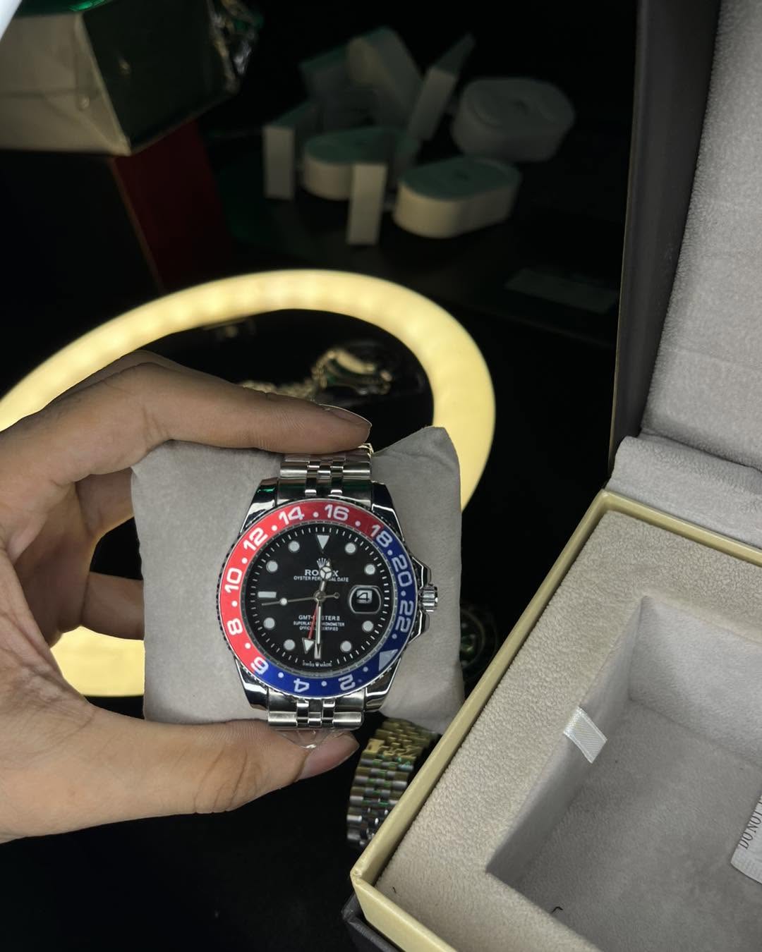 GMT Master II Premium Luxury Men's Watch | Multiple Color Options