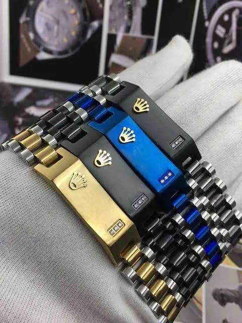 Premium Stainless Steel Bracelet for Men (6 Color Options)