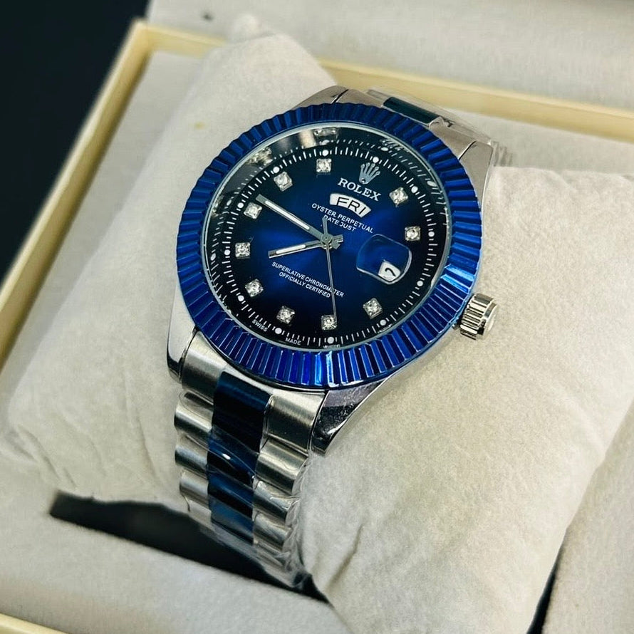RLX Day-Date Jubilee Men’s Watch