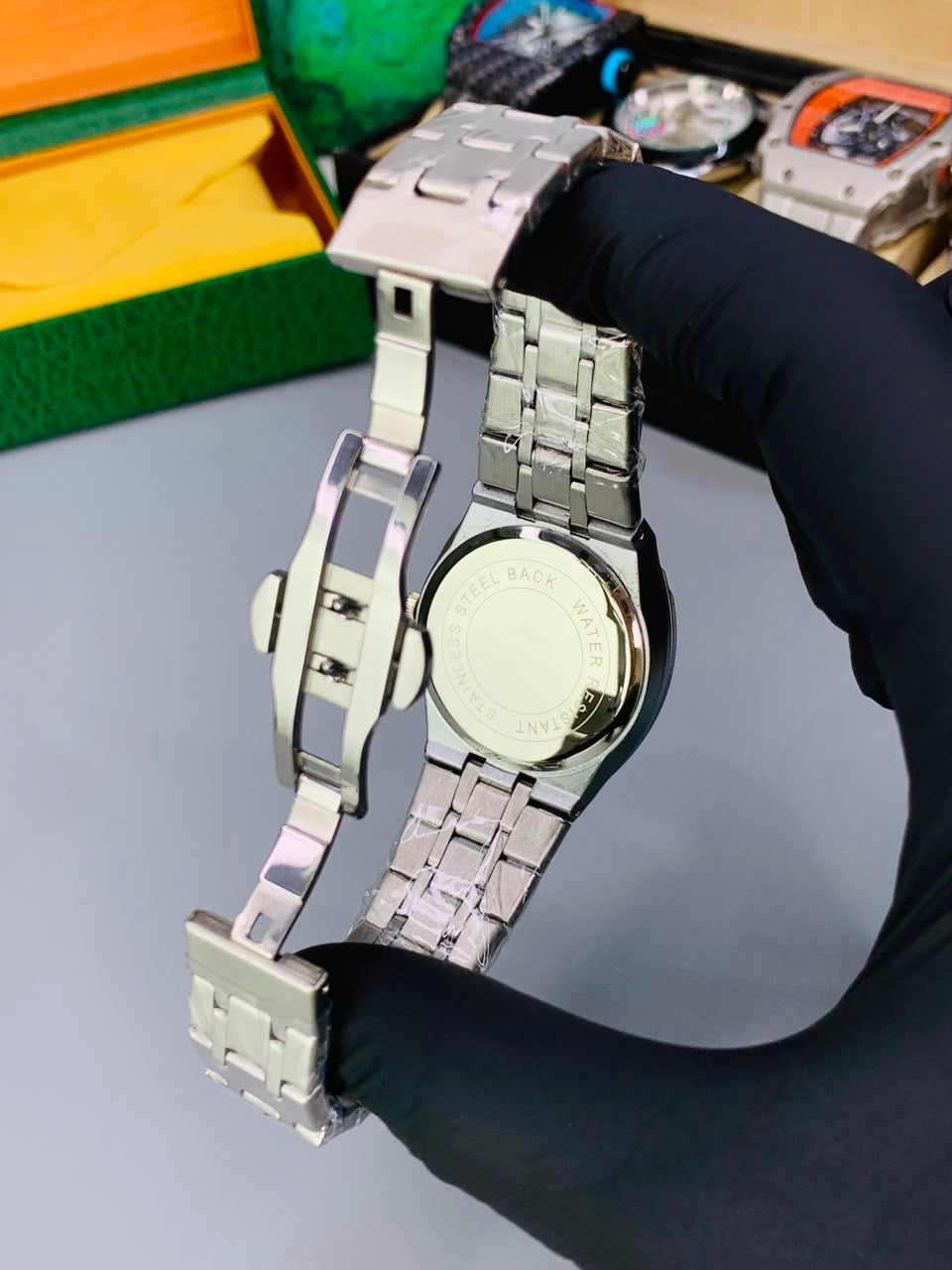 Gucci Premium Tiffany Blue Dial Watch
