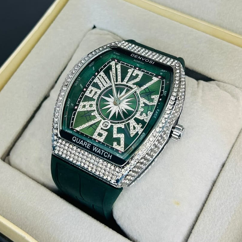 Frank Muller Iced Watch – Working Date