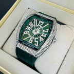 Frank Muller Iced Watch – Working Date