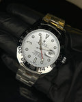 Rolex Men's Submariner Semi Automatic Stainless Steel Watch