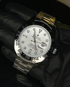 Rolex Men's Submariner Semi Automatic Stainless Steel Watch