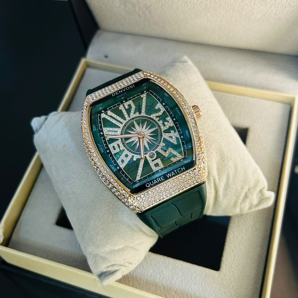 Frank Muller Iced Watch – Working Date