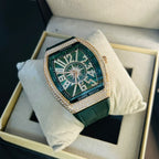 Frank Muller Iced Watch – Working Date
