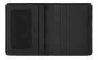 LV Style Black Leather Bifold Wallet for Men