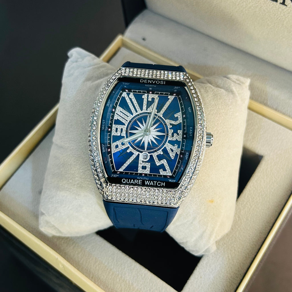 Frank Muller Iced Watch – Working Date