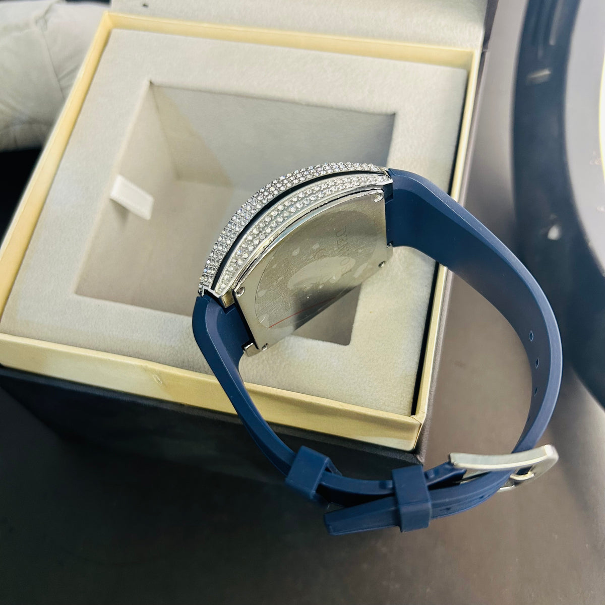 Frank Muller Iced Watch – Working Date
