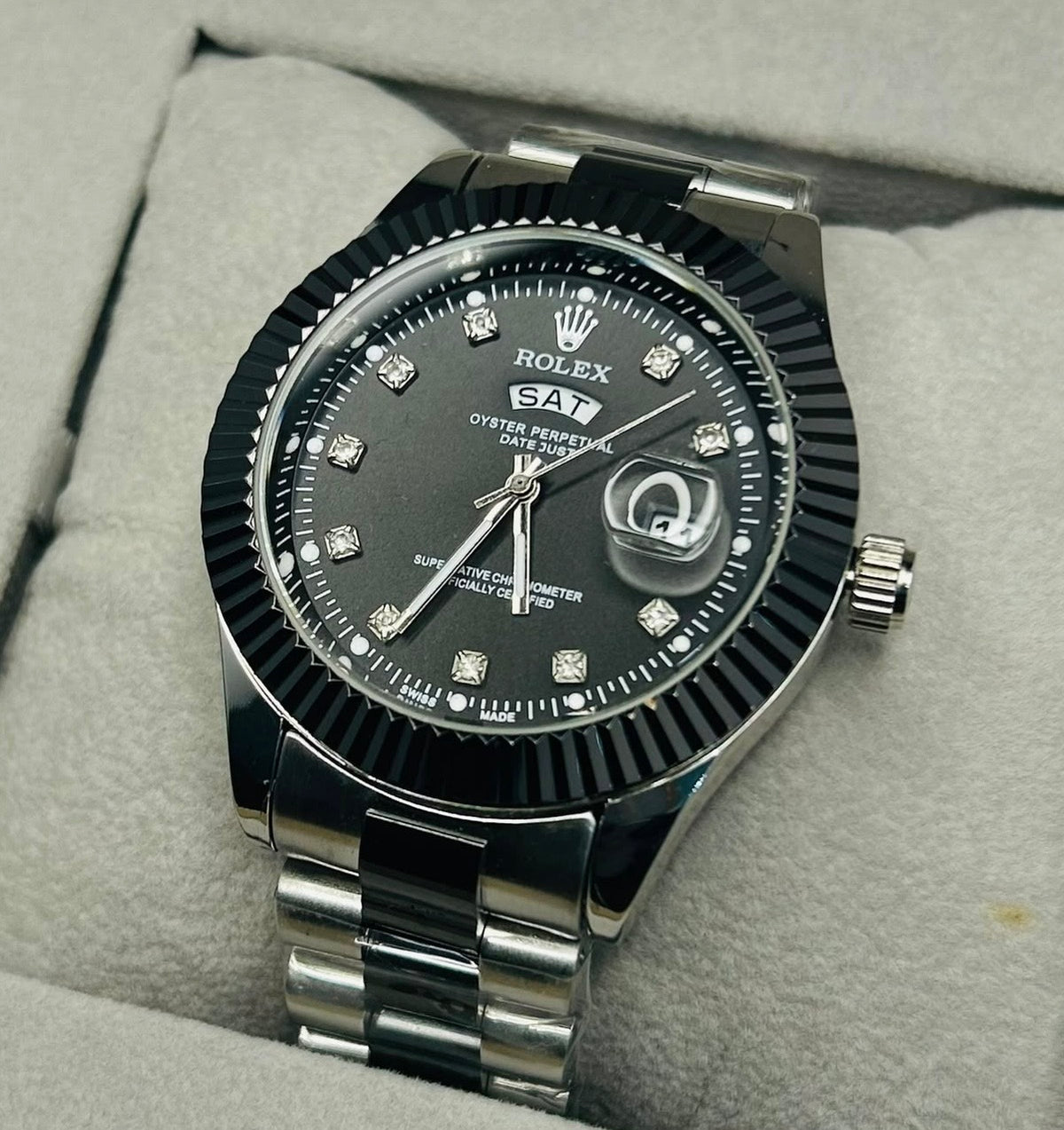 RLX Day-Date Jubilee Men’s Watch