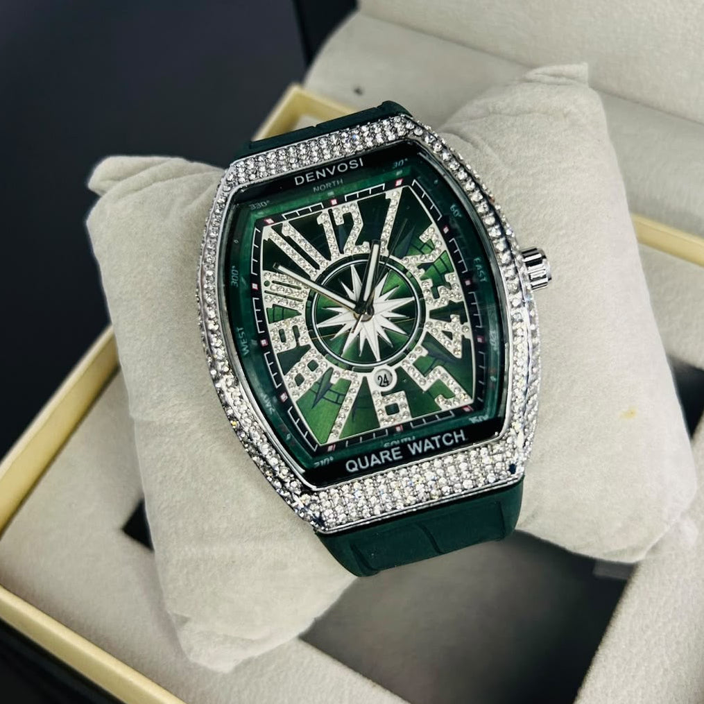 Frank Muller Iced Watch – Working Date
