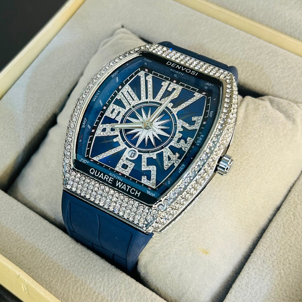 Frank Muller Iced Watch – Working Date