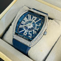 Frank Muller Iced Watch – Working Date