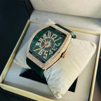 Frank Muller Iced Watch – Working Date