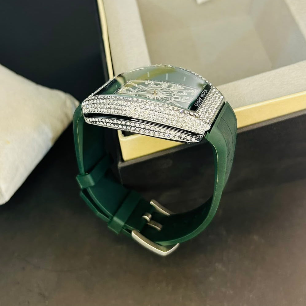 Frank Muller Iced Watch – Working Date