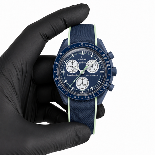 Omega x Swatch Mission to the Moon Navy Blue Dial Watch (Premium Edition)