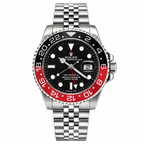 KU RLX GMT Master II Pepsi Semi-Automatic Watch