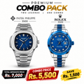 Patek & Rlx Perimium Combo Pack – 2 Watches