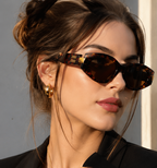 Miu Miu Oval Fashion Sunglasses (Premium Edition)
