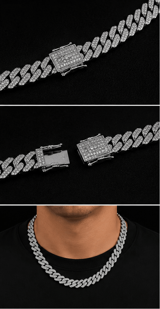 The Iconic Cuban Chain Necklace for Men