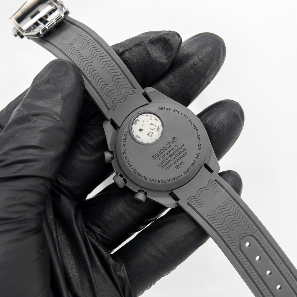 Omega x Swatch Mission to the Moon Navy Blue Dial Watch (Premium Edition)