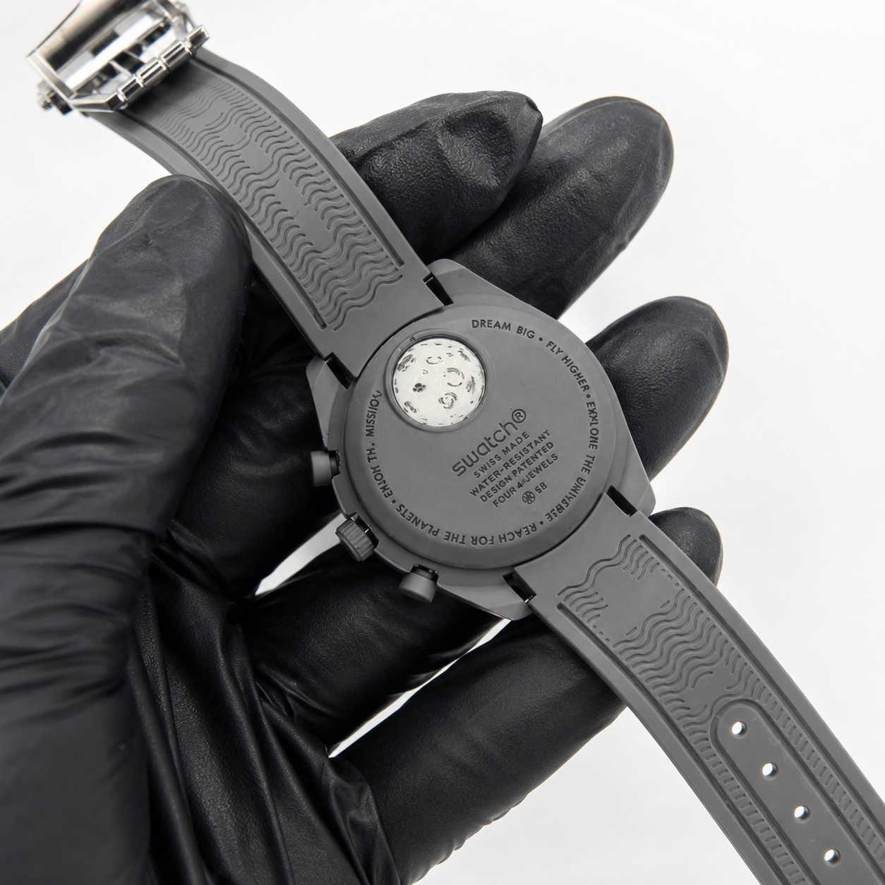 Omega x Swatch Mission to the Moon Navy Blue Dial Watch (Premium Edition)