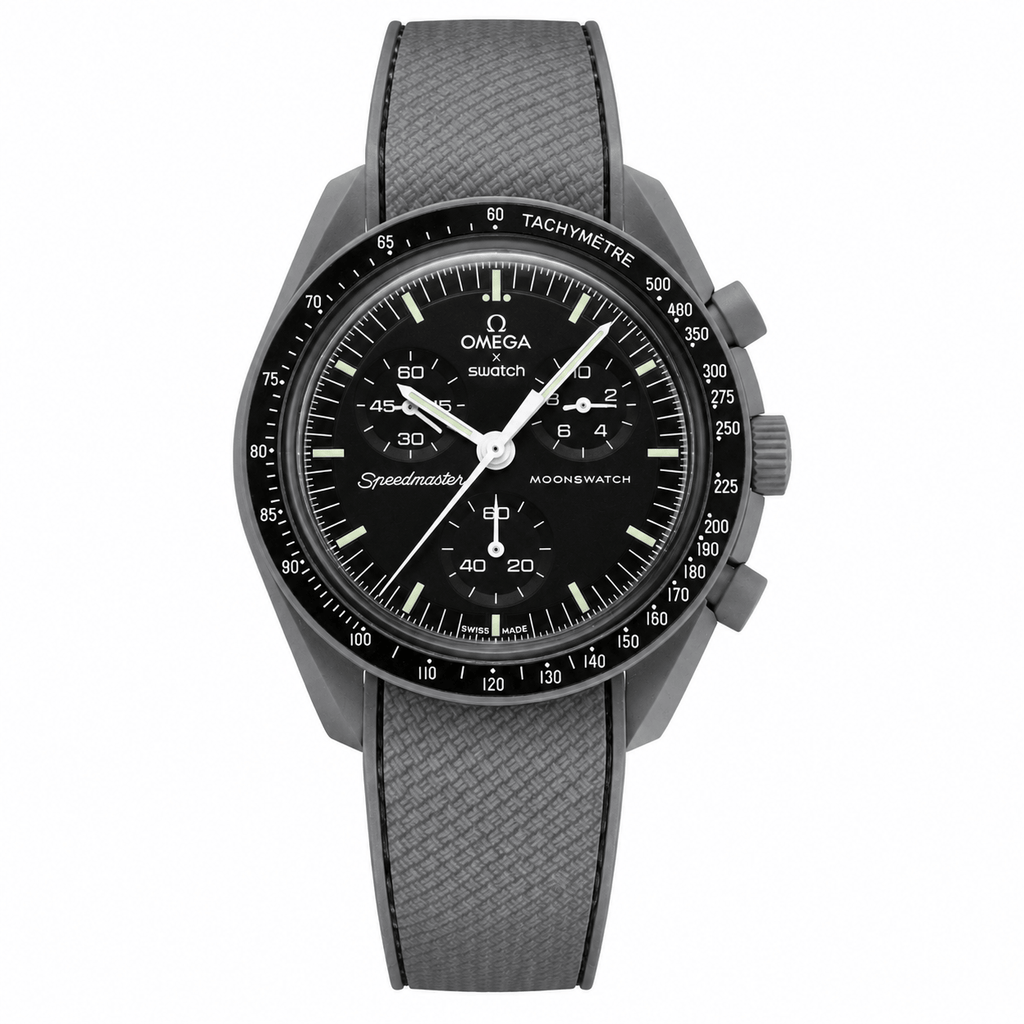 Omega x Swatch Mission to the Moon Navy Blue Dial Watch (Premium Edition)