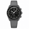 Omega x Swatch Mission to the Moon Navy Blue Dial Watch (Premium Edition)