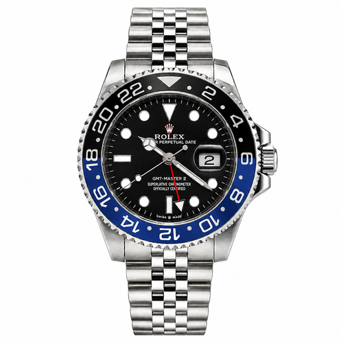 KU RLX GMT Master II Pepsi Semi-Automatic Watch