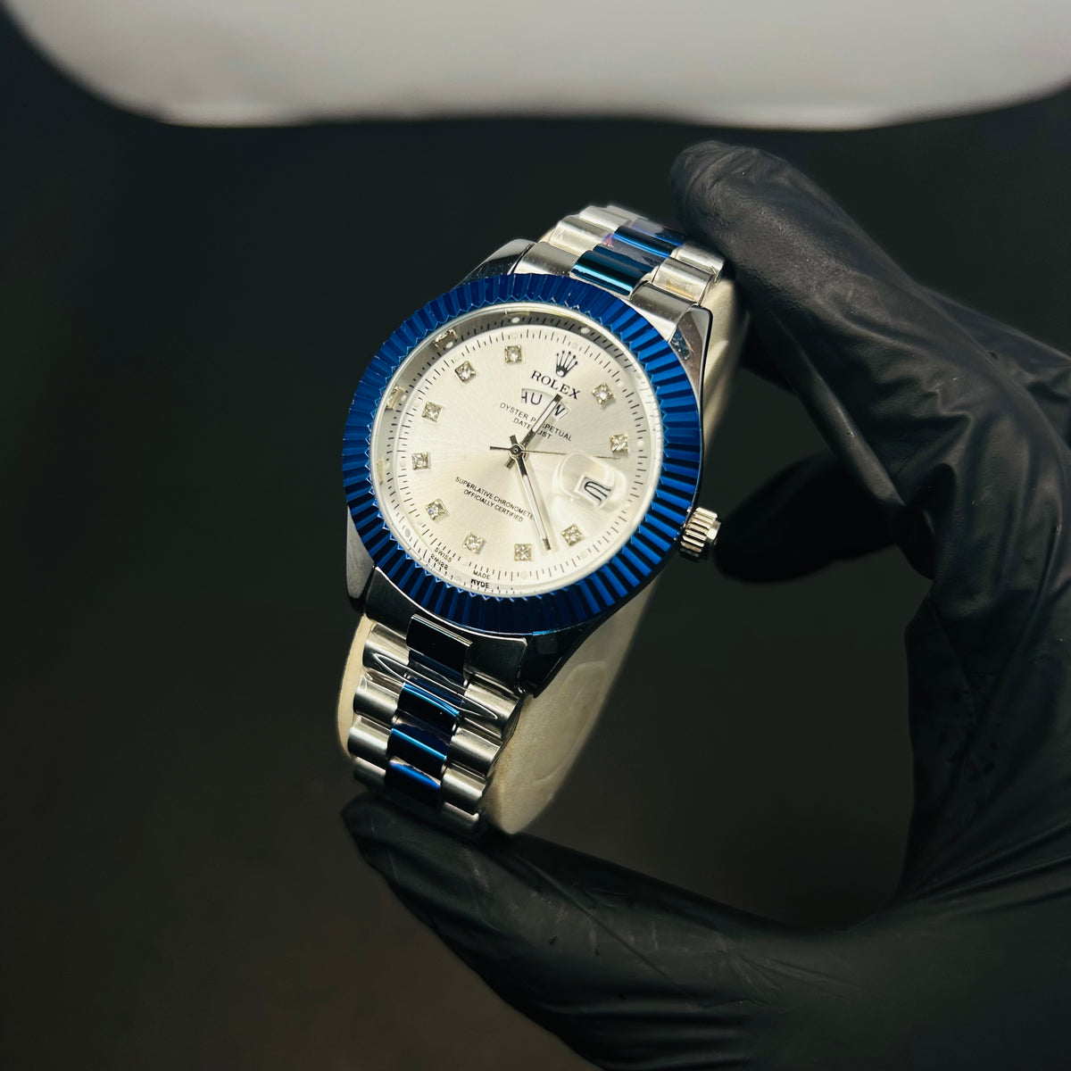RLX Day-Date Jubilee Men’s Watch