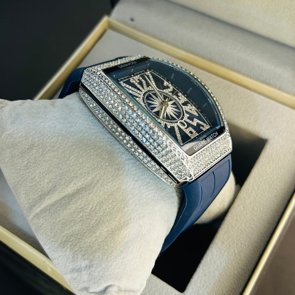Frank Muller Iced Watch – Working Date