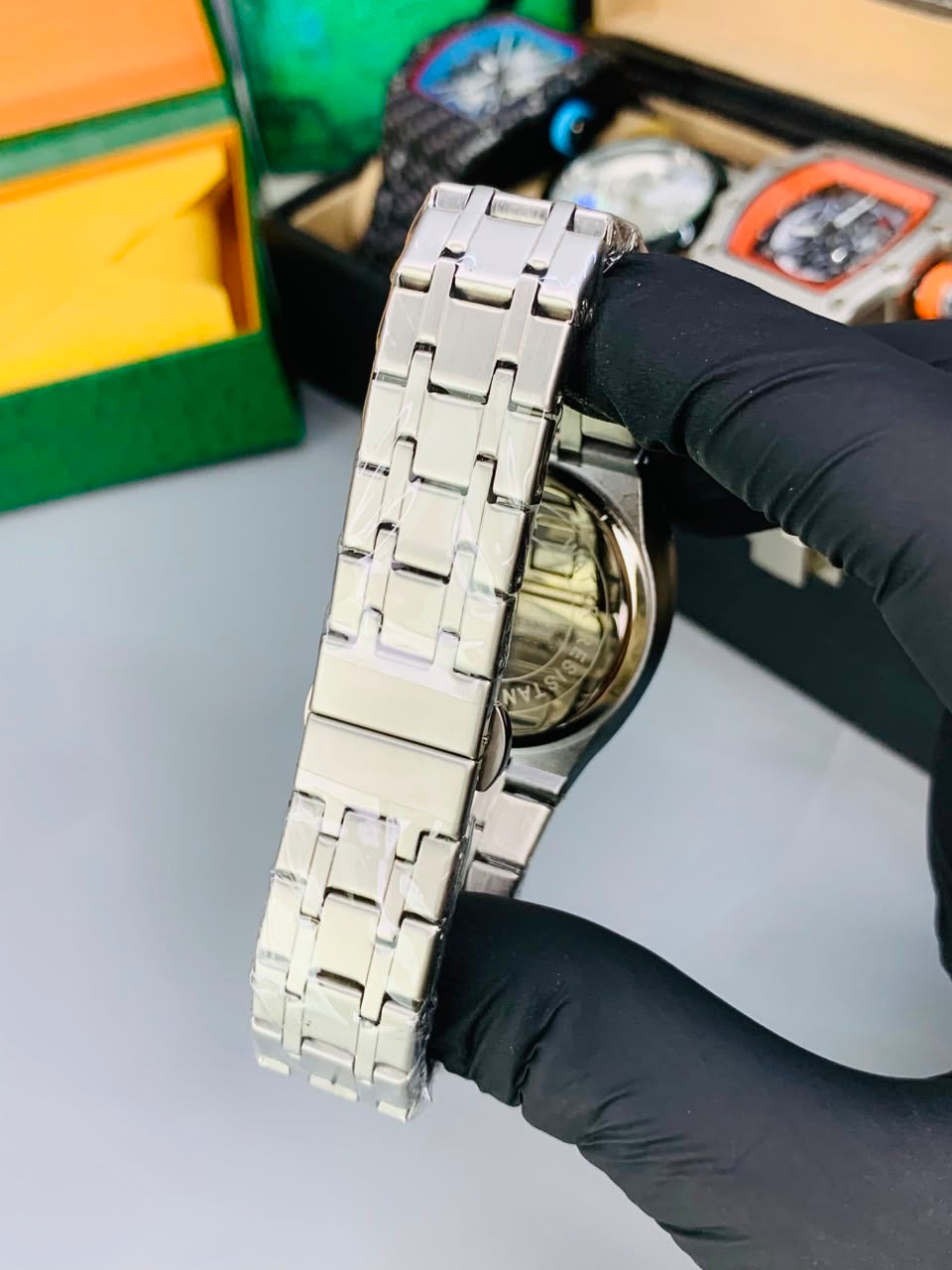 Gucci Premium Tiffany Blue Dial Watch