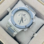 Hublot Men's Silver Dial Stainless Steel
