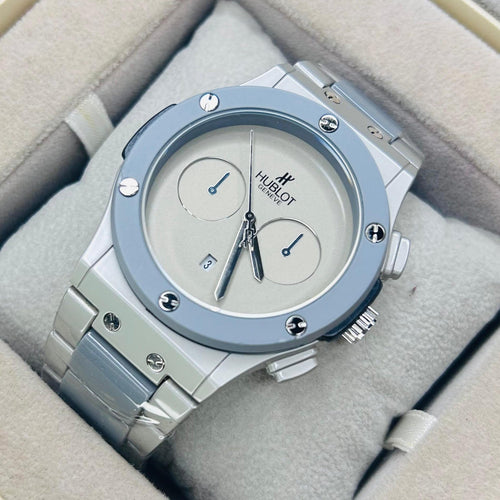 Hublot Men's Silver Dial Stainless Steel