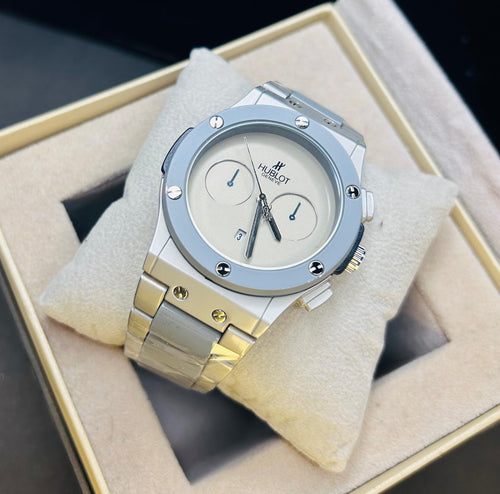 Hublot Men's Silver Dial Stainless Steel