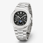 Patek Philippe Nautilus Chronograph Automatic Watch – Silver Black (Master Edition)