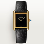 Cartier Tank Louis Leather Strap Watch (Premium Edition)
