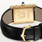 Cartier Tank Louis Leather Strap Watch (Premium Edition)