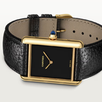 Cartier Tank Louis Leather Strap Watch (Premium Edition)