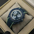 Omega x Swatch Mission to the Moon Navy Blue Dial Watch