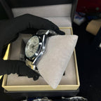 Tissot PRX White Dial Silver Chain Date Function Quartz Watch For Men