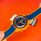 Omega x Swatch Mission to the Moon Black Dial Watch (Premium Edition)