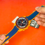 Omega x Swatch Mission to the Moon Black Dial Watch (Premium Edition)